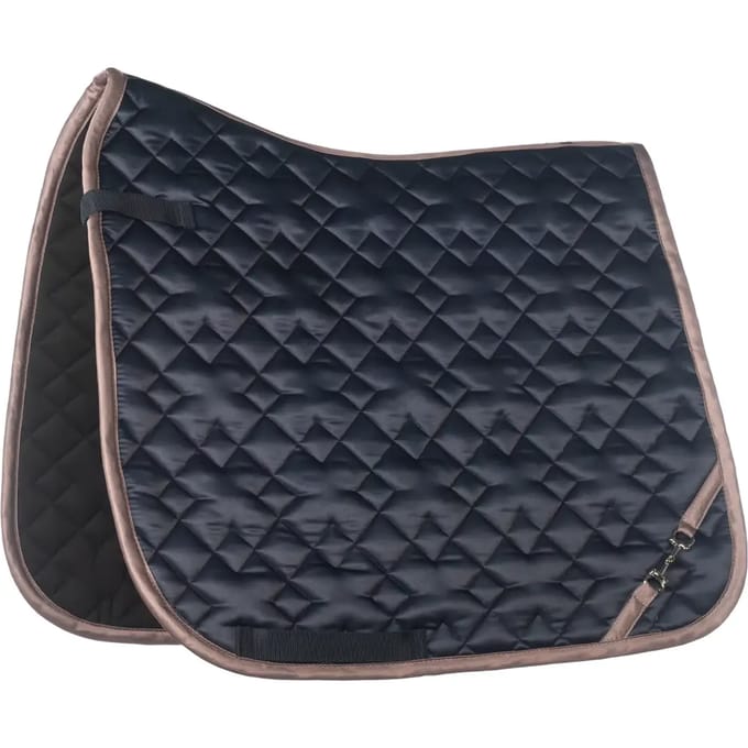 Dressuurmat voor paarden HKM Golden Bit