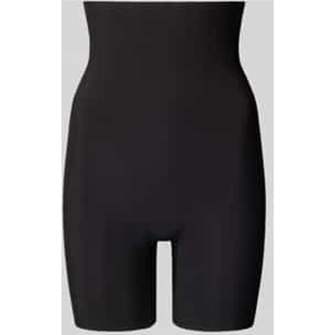 Triumph BMU Illusion Curve Super HW Mid-Thigh Dames Onderbroek - ZWART