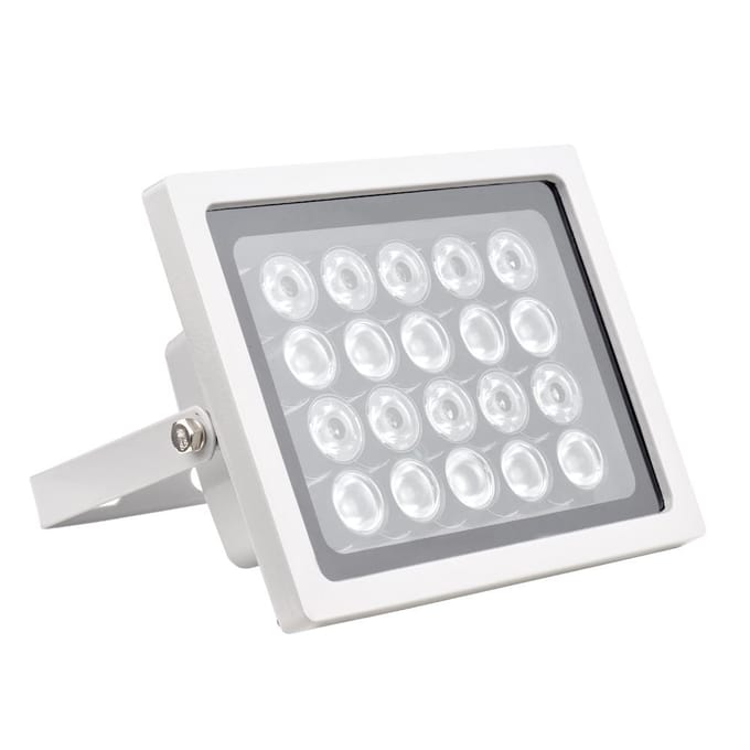 Infraroodverlichting 20 stuks Array IR LED's IR-verlichting Nachtzicht Groothoek Groot bereik Buiten zwart