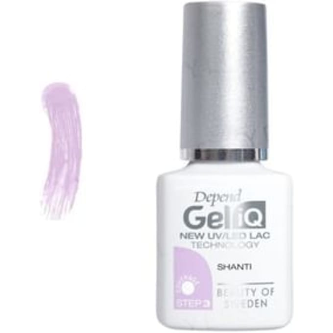 Depend Cosmetic - Gel iQ Gel Polish 1117 Shanti 5ml