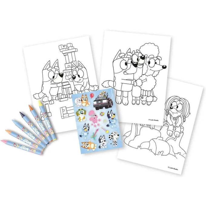 Kleuren Kids Licensing Bluey
