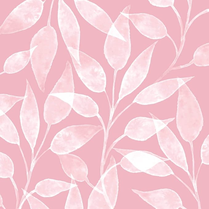 Lunch servetten Scandic Leaves rosé - PPD - 33x33 cm