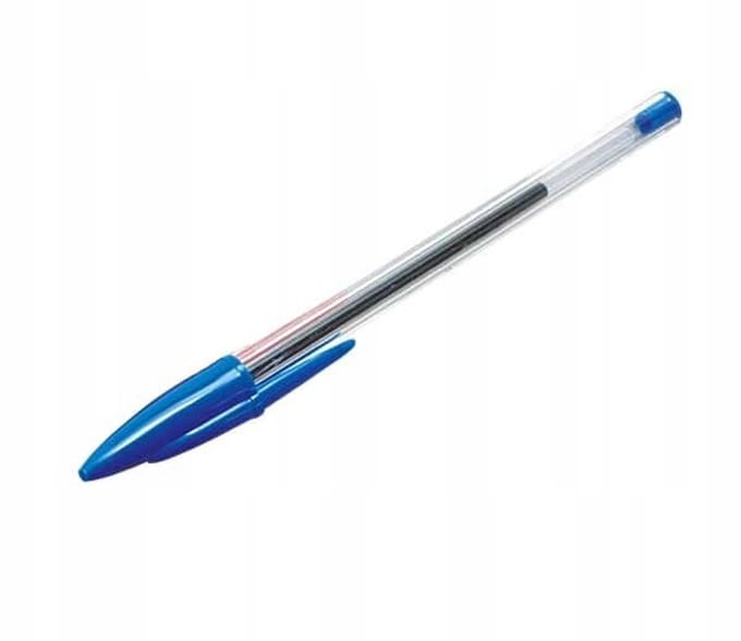 Blauwe Balpen 1mm, Soepel Schrijvende Punt