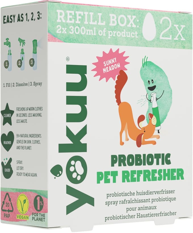 Yokuu Probiotische Huisdierverfrisser Navulling