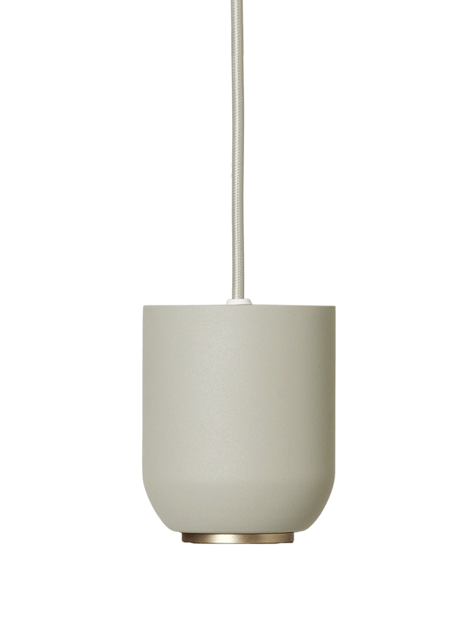 Ferm Living Collect Lighting Bell hanglamp - lichtgrijs