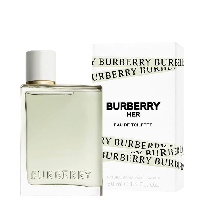 Burberry Her Eau de Toilette Spray Damesparfum Dames 50 ml