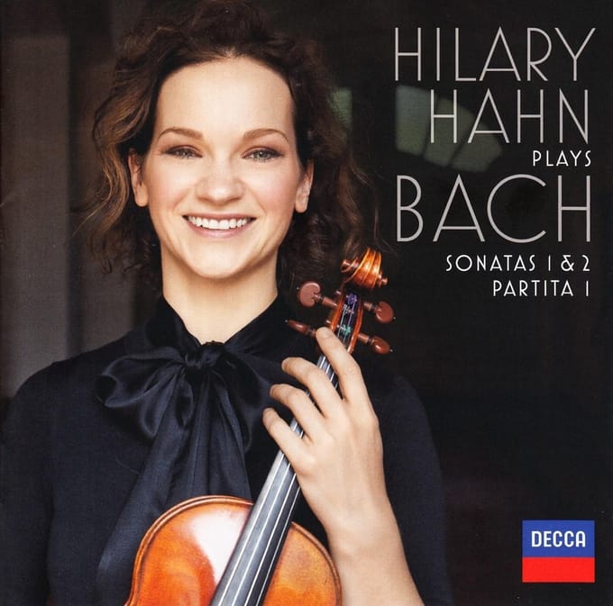 Plays Bach: Violin Sonatas Nos.1 & 2/Partita No.1 - Hilary Hahn