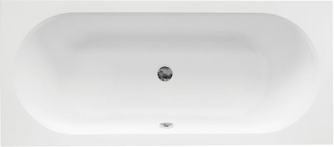 Badland VITAE ligbad 170 x 75 cm wit