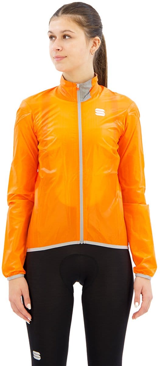 Sportful HOT PACK EASYLIGHT fietsjas Dames Orange Sdr - Vrouwen - maat S
