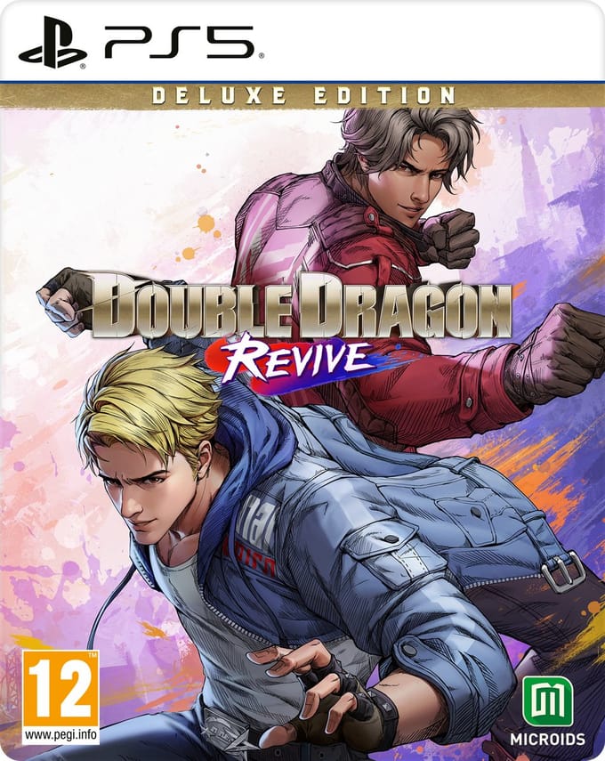 Double Dragon Revive (Deluxe Edition) - Sony PlayStation 5 - Action