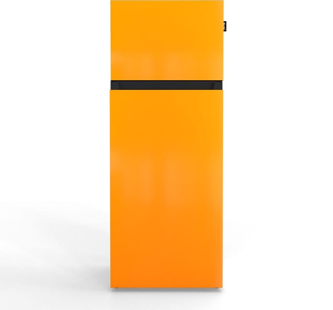 NUNKI MEDIUM-FSUN / Sunflower Design Koel-vriescombinatie - 206L - E-label - Front in kleur