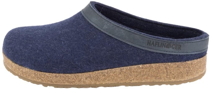 Haflinger Grizzly Torben - Pantoffels Dames - Pantoffels Heren  - Jeans - Maat 40