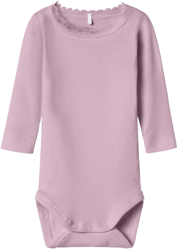 Name it Romper Lange Mouwen Rib