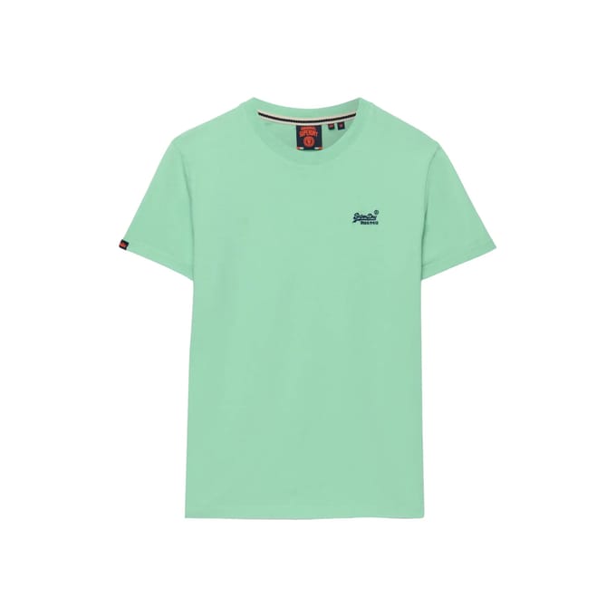 Superdry - Organic Cotton Essential Logo T-shirt - Heren - T-shirts