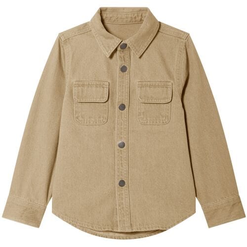 LUPILU Peuter spijkerjas (Beige, 98)