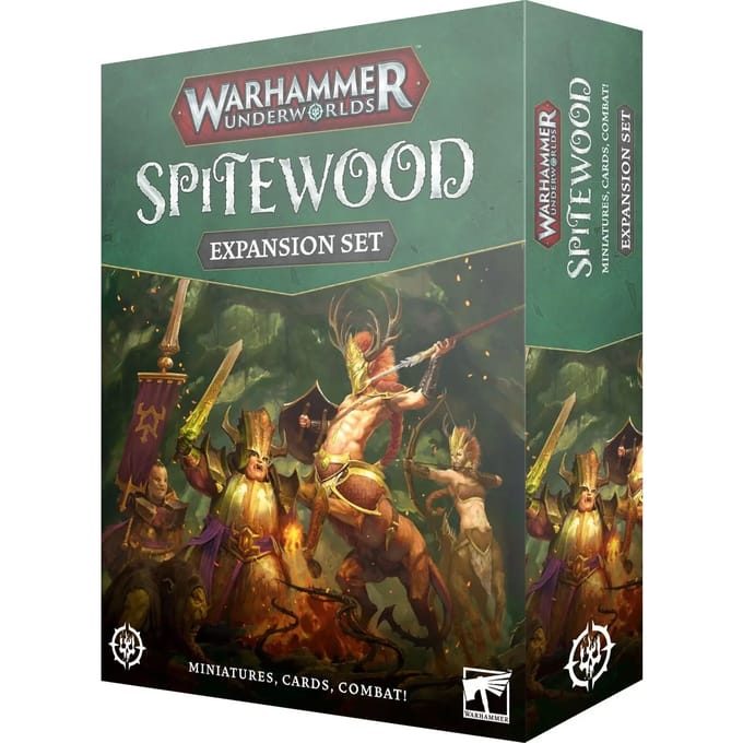 Beeldje Games Workshop Warhammer Underworlds : SpiteWood (En)