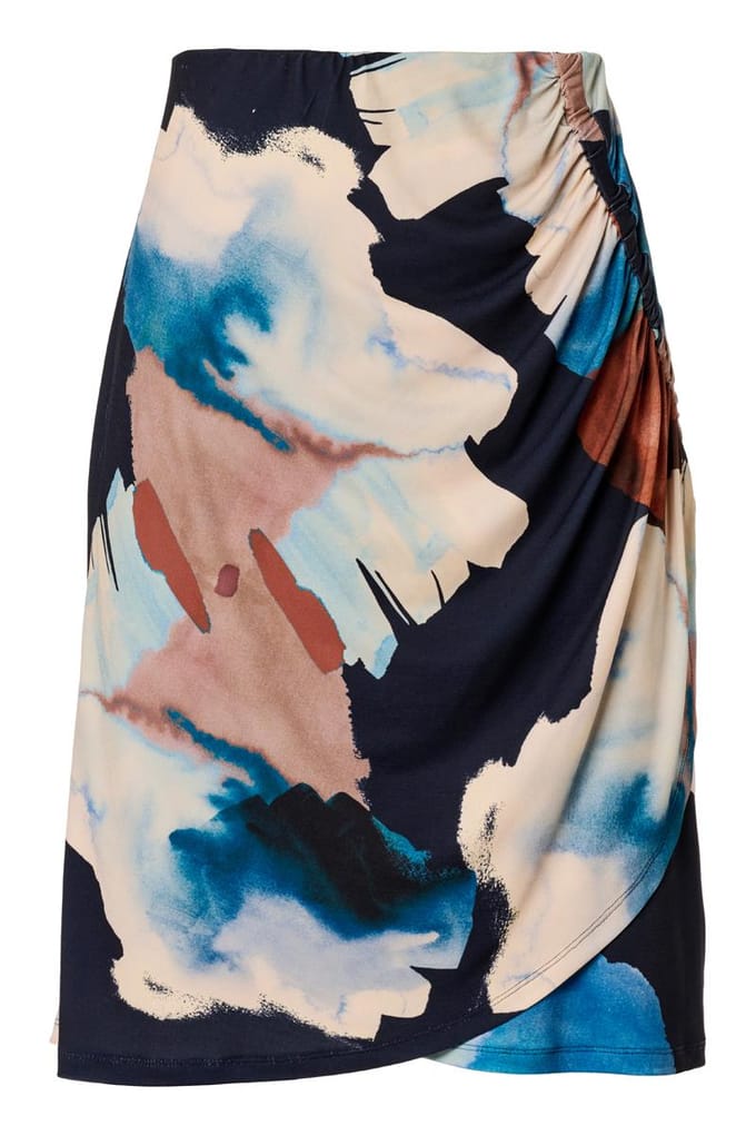 Avery Print Rok Navy / Multi