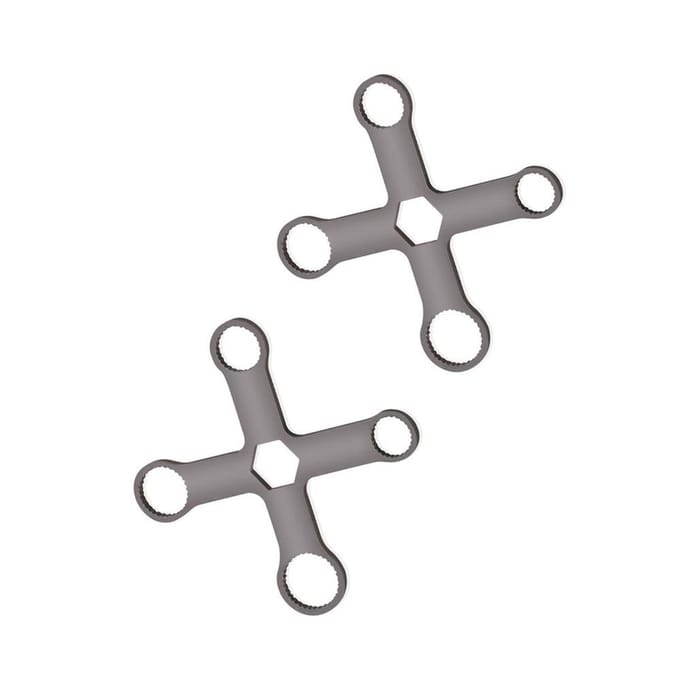 Moersleutel Parse Tool Multitool Sleutel Voor Leatherman Demontage Onderhoud V1.2 gray