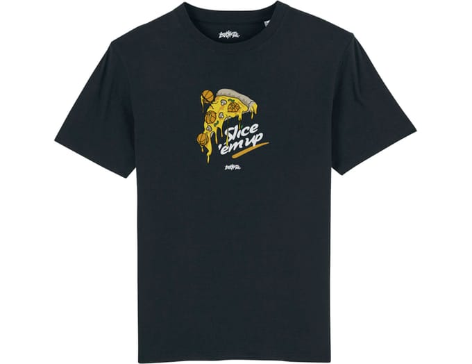 Kickz Slice Em Up T-shirt Zwart