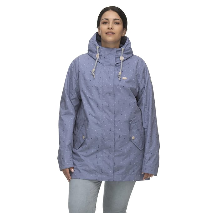 Vrouwen windjack Ragwear Lenca Marina Plus