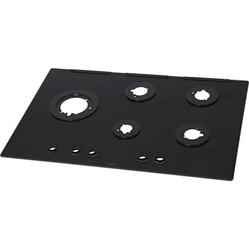 AEG bovenblad, zwart, AEG, 740x510mm 140290544018