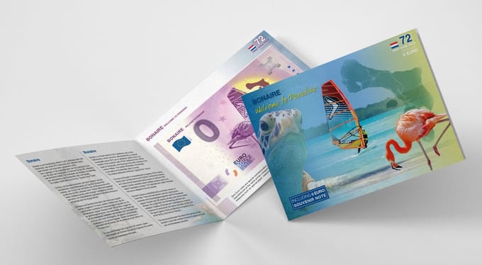 0 Euro biljet 2022 - Bonaire LIMITED EDITION nr. 72