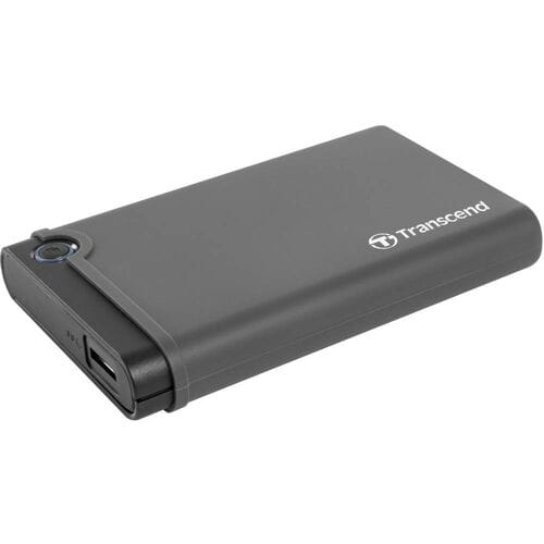 Transcend StoreJet Upgrade kit 2.5 inch - Harde schijf behuizing - Zwart