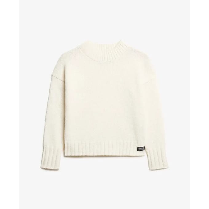 Trui met trechtervormige hals voor dames Superdry Essential