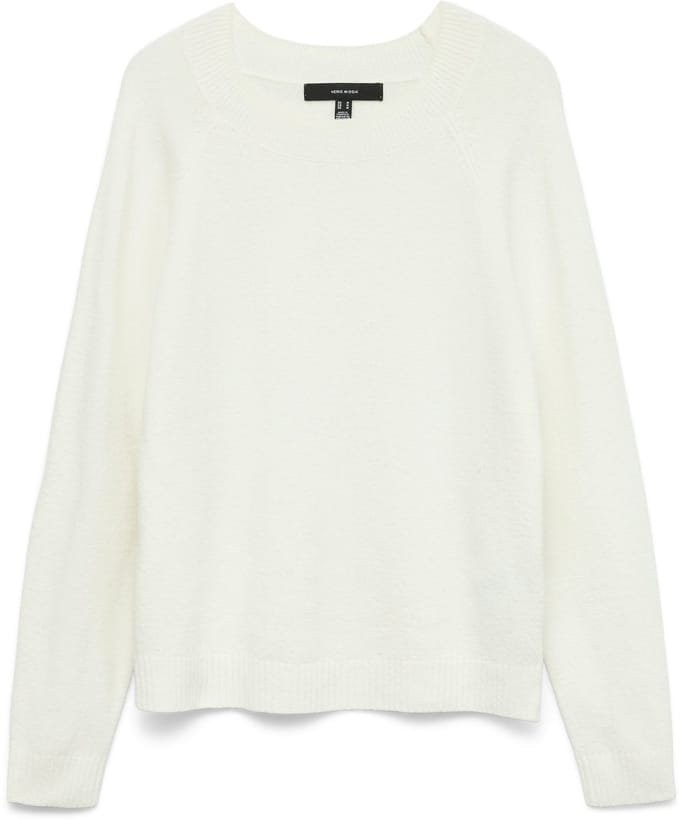 VERO MODA - VMDOFFY LS O-NECK BLOUSE GA NOOS - Dames - Gebreide truien