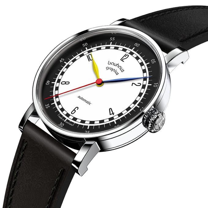 Walter Gropius Automatik WGNA-002-04 Horloge