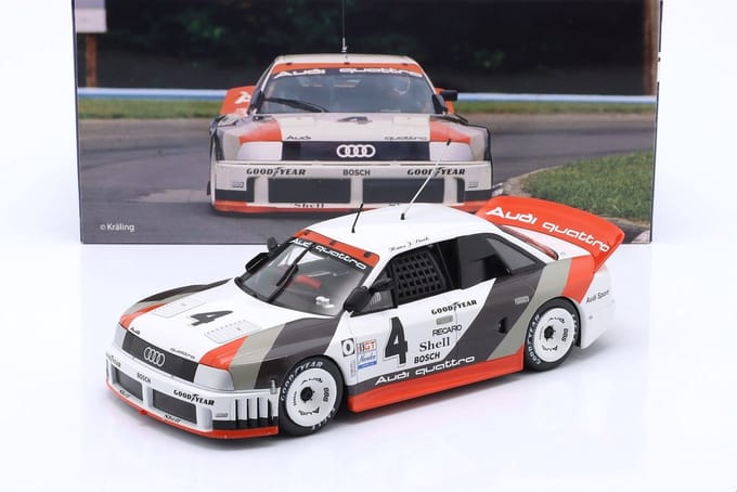 Audi 90 IMSA GTO #4 Winner Watkins Glen 1989 - 1:18 - Werk83