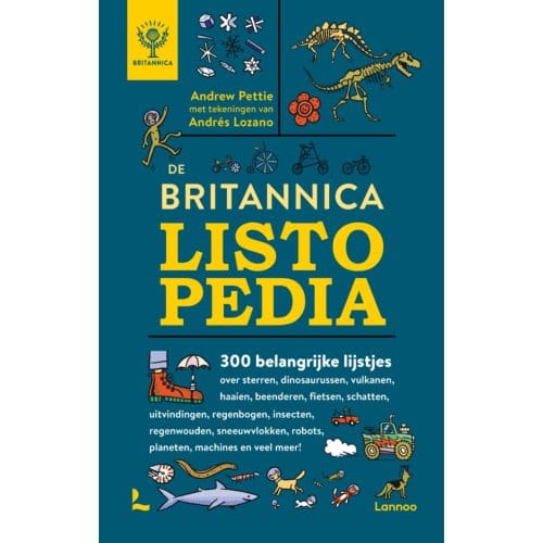 De Britannica Listopedia - Britannica - Andrew Pettie
