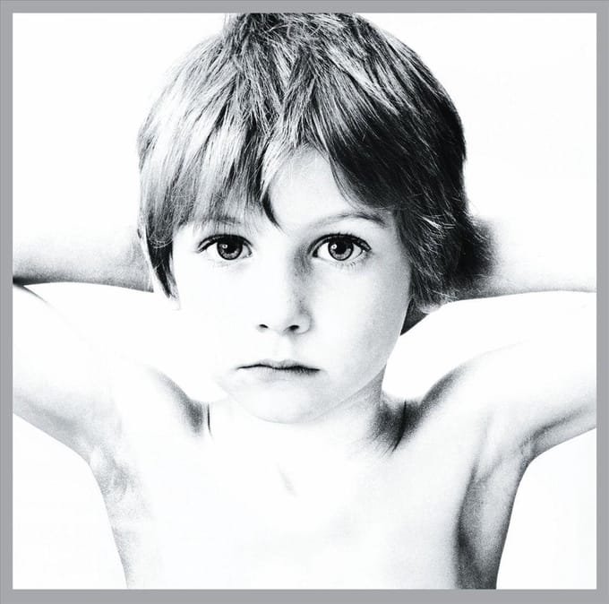 U2 - Boy (CD) (Remastered)