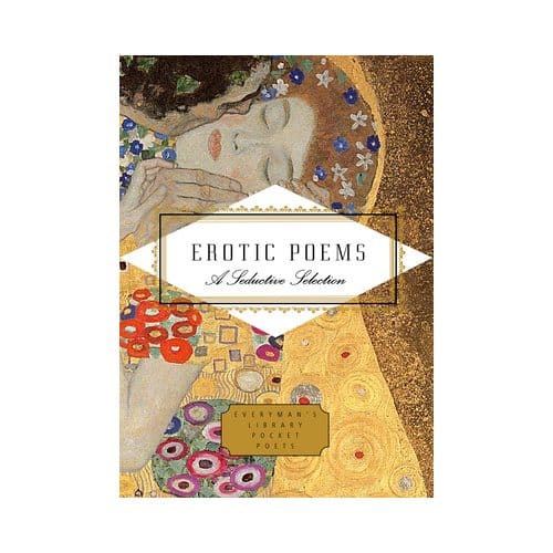 Erotic Poems-Evl Pocket - Everyman's Library Pocket Poets - Peter Washington