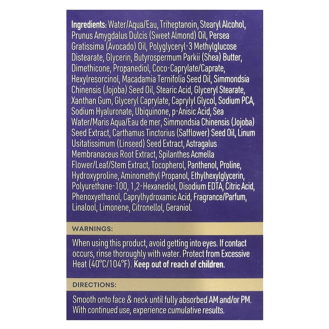 RoC, Multi Correxion®, Crepe Repair™, gezichts- en halscrème, 58 gram (48 g) beige
