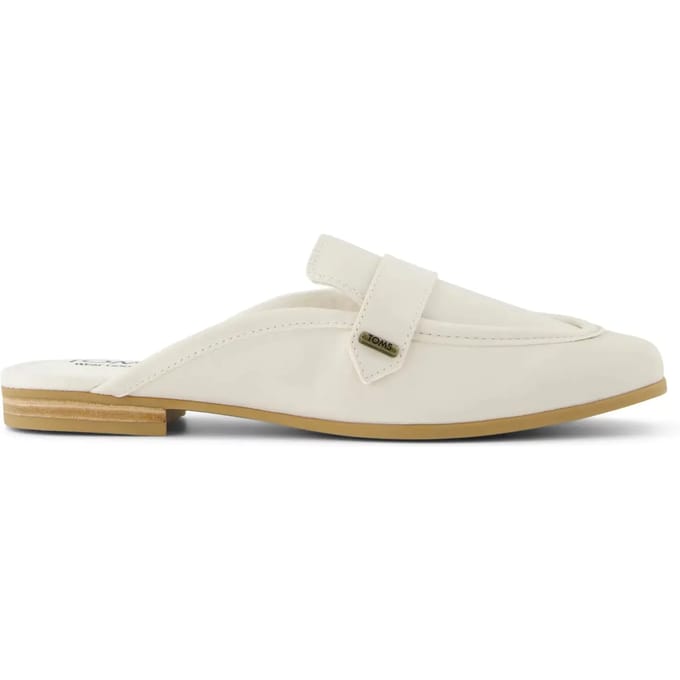 Leren muiltjes voor dames Toms Lynette