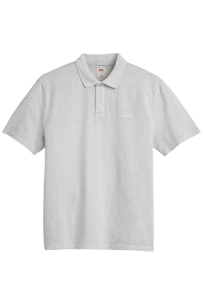 Levi's Authentic Polo Grey Taglia: M | Polo Outlet | Uomo | Grigio