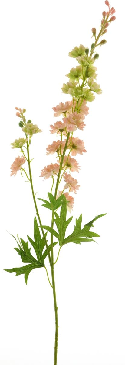 Delphinium Finn spray pink 85 cm kunstbloem Erutan Avon