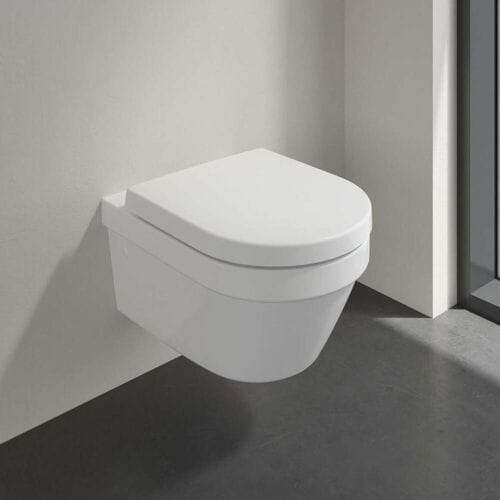 Villeroy & Boch Architectura pack wandcloset - directflush softclose en quickrelease wit