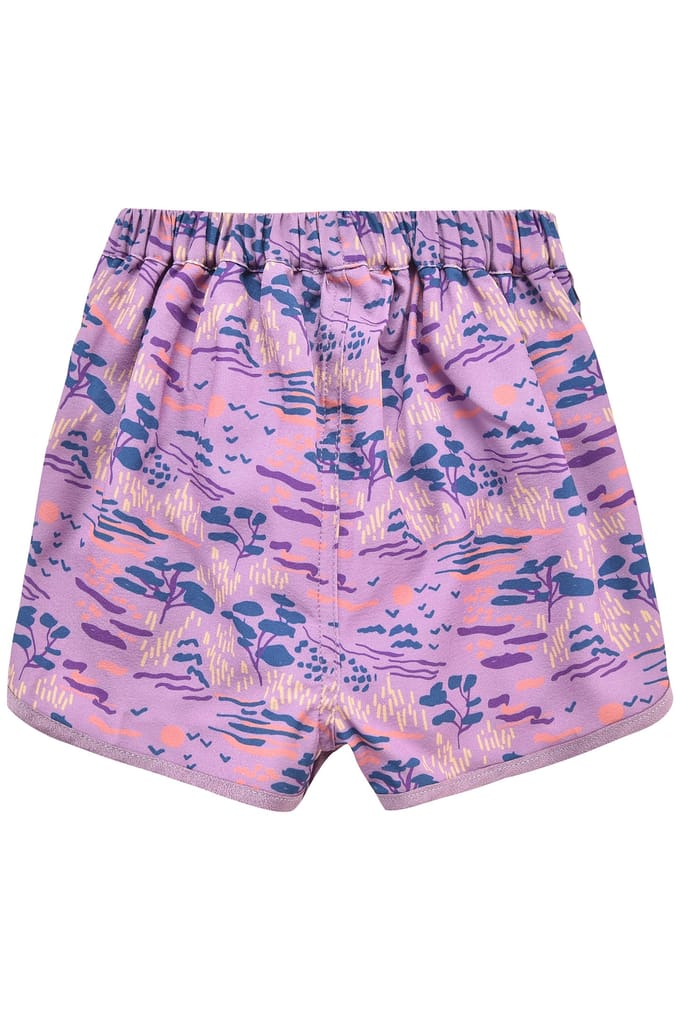 Louise Misha Swim Shorts Aderi Purple Past Fields Maat: 18M | Badmode Outlet | kids | Paars
