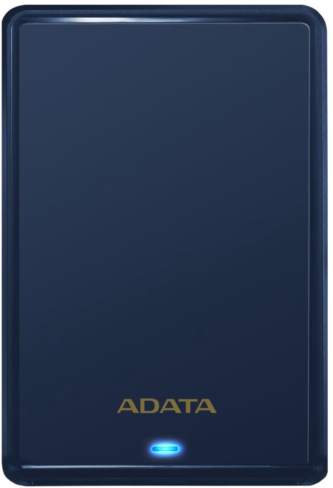 A-Data HV620S Portable Hard Drive - 1TB - External Hard drive - Blauw