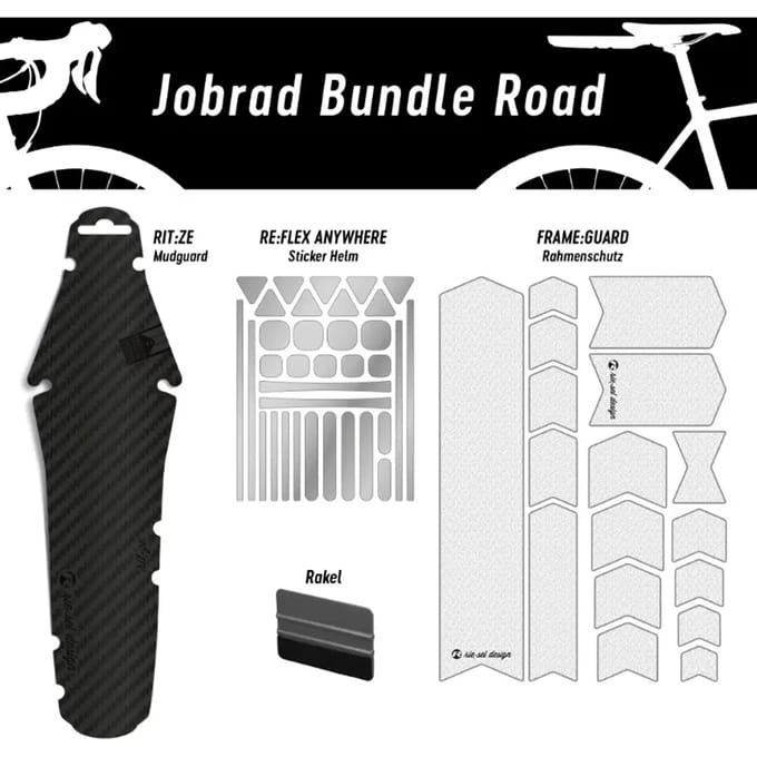 Compleet set Riesel Design Bundle Road