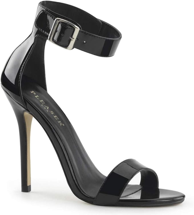 Elegante Enkelband Pumps met Hoge Hak (12,5 cm) voor Dames