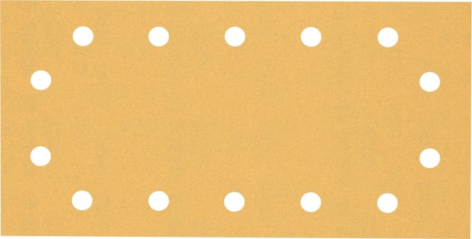 Bosch - 10-delige schuurbladset 115 x 230 mm, 120