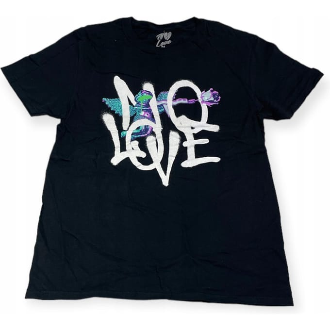 Koszulka T-shirt męski okrągły dekolt SPENCER'S nadruk M white