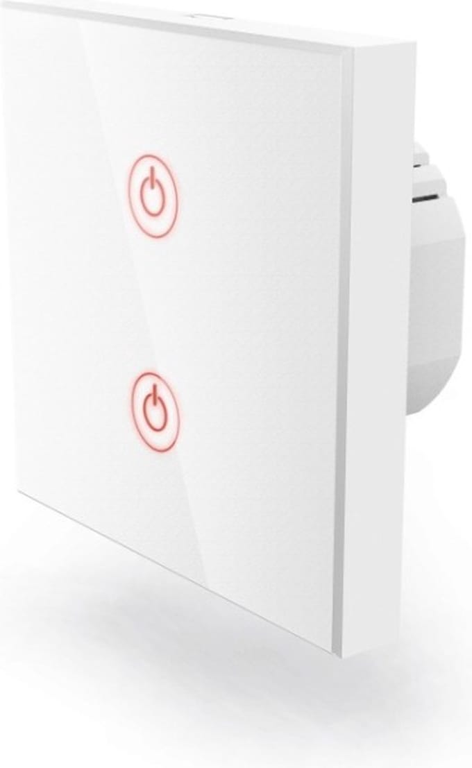Hama WiFi Touch Wall Schakelaar - light Schakelaar