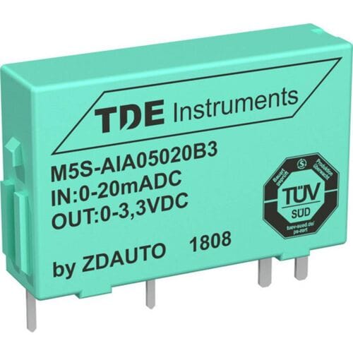 ZDAuto I/O module AIA03020B3 Aansluiting: soldeerpennen · Schakelspanning (maximaal): 30 V/DC · Schakelstroom (maximaal): 30 mA · Voedingsspanning:...