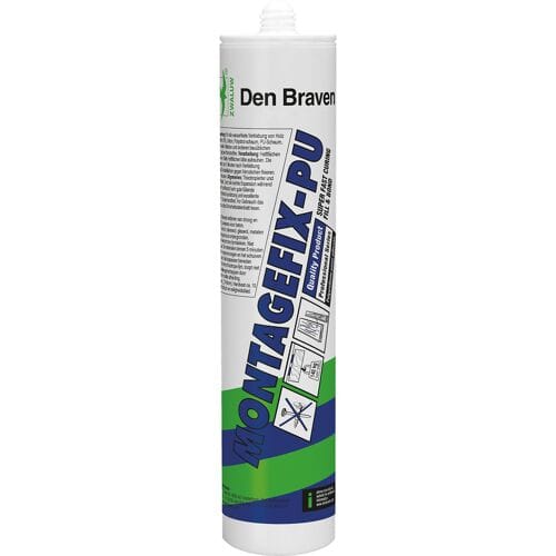 Zwaluw Den Braven 10797100 Montagefix-PU Montagelijm - Beige - 310ml