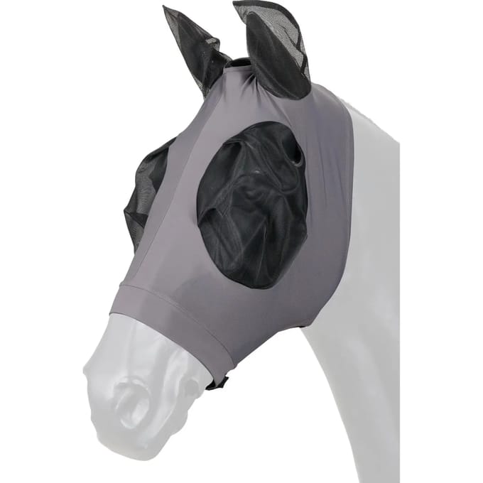 Anti-vliegenmasker voor paarden Catago Asphalte