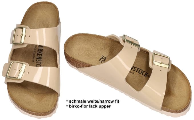 Birkenstock -Dames - beige - slippers & muiltjes - maat 40